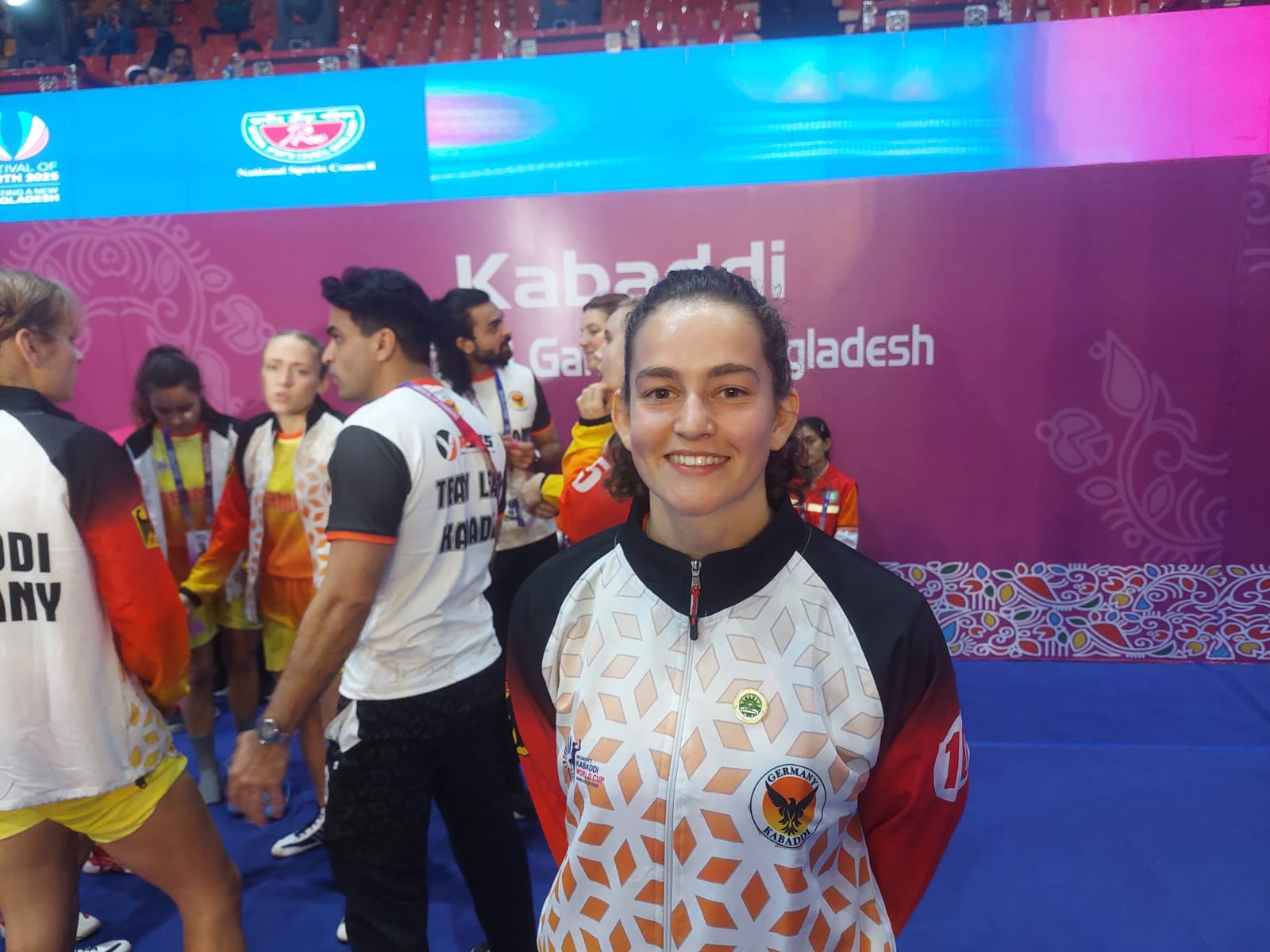 বাংলাদেশে এসেছি কাবাডি উপভোগ করতে : এমা এটলে