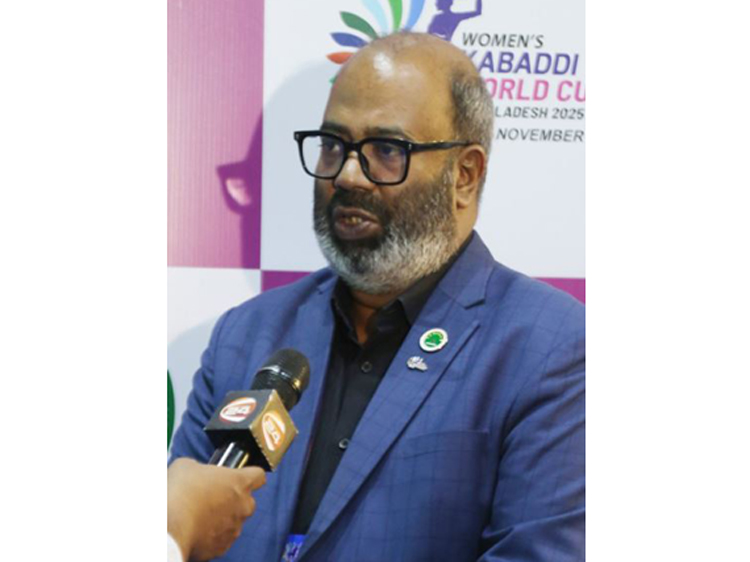 কাবাডিতে উজ্জ্বল সম্ভাবনা দেখছেন এস এম নেওয়াজ সোহাগ