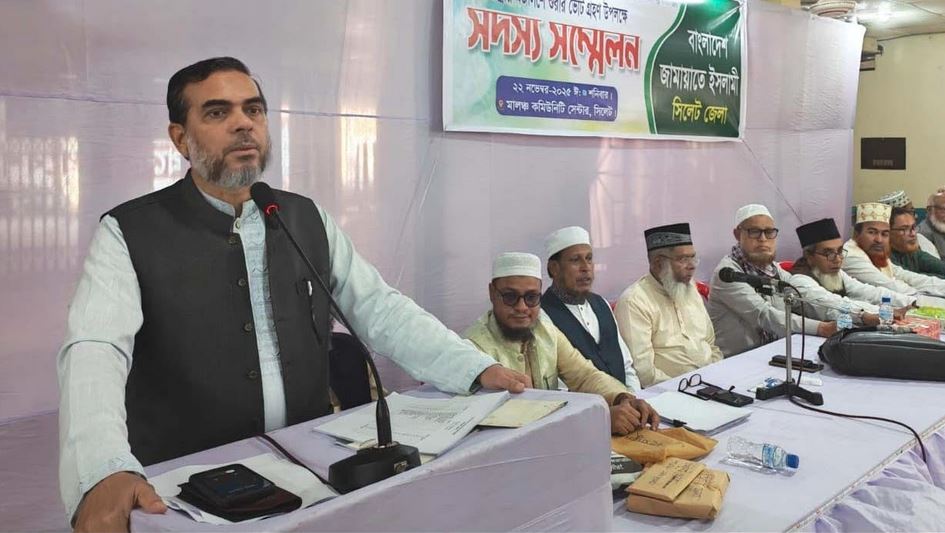 ইনসাফ ও ঐক্যের বাংলাদেশ গঠনে ৮ দলের সঙ্গে থাকুন : এহসানুল মাহবুব জুবায়ের