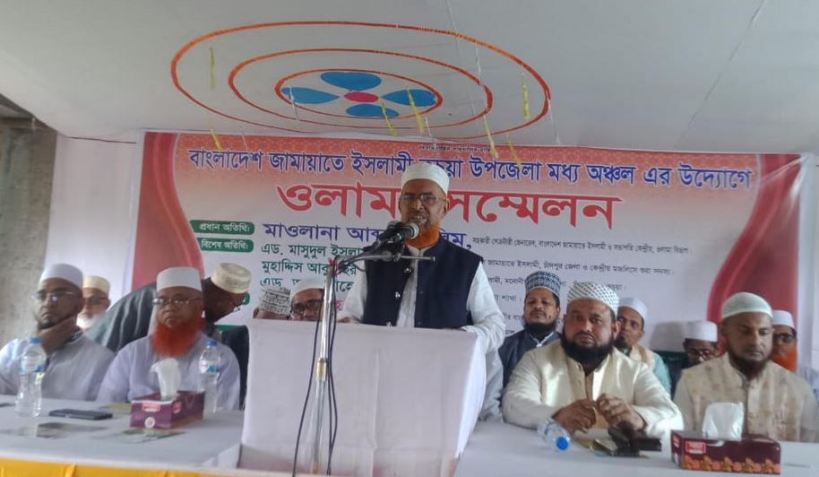 আগামী জাতীয় নির্বাচনে উলামায়ে কেরামের ঐক্যবদ্ধ ভূমিকা প্রয়োজন : আবদুল হালিম