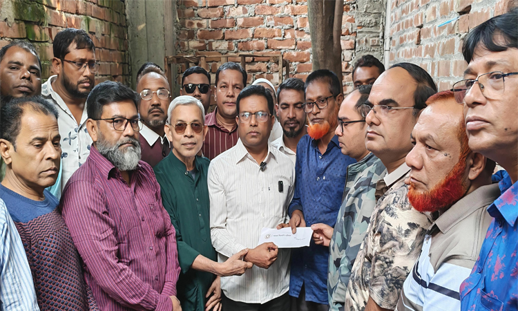 বগুড়ায় হৃদরোগীর চিকিৎসায় অর্থ সহায়তা দিলেন তারেক রহমান