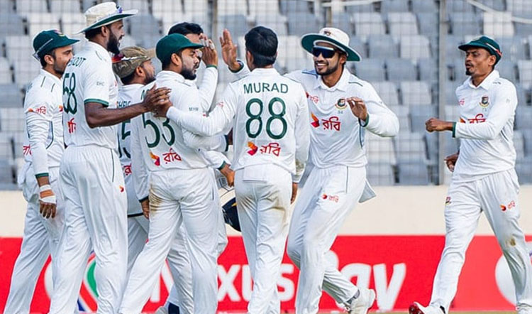 মুশফিকের শততম টেস্টে আয়ারল্যান্ডকে হারিয়ে সিরিজ জিতল বাংলাদেশ