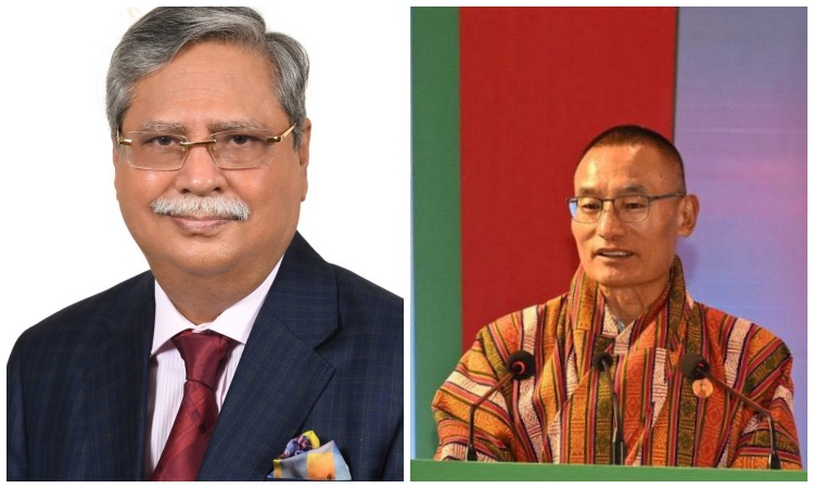বঙ্গভবনে রাষ্ট্রপতির সাথে ভুটানের প্রধানমন্ত্রীর সৌজন্য সাক্ষাৎ