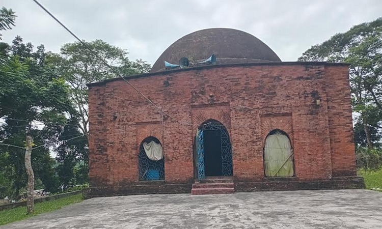 বরগুনার ঐতিহাসিক নিদর্শন বিবিচিনি শাহী মসজিদ