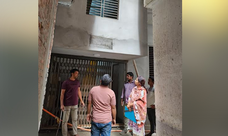 মুন্সীগঞ্জে ঝুঁকিপূর্ণ ভবন চিহ্নিতকরণ কার্যক্রম শুরু