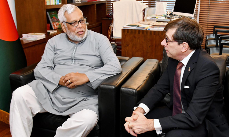 বাংলাদেশের সঙ্গে জ্বালানি ও পরিবহন সহযোগিতা বাড়াবে ফ্রান্স