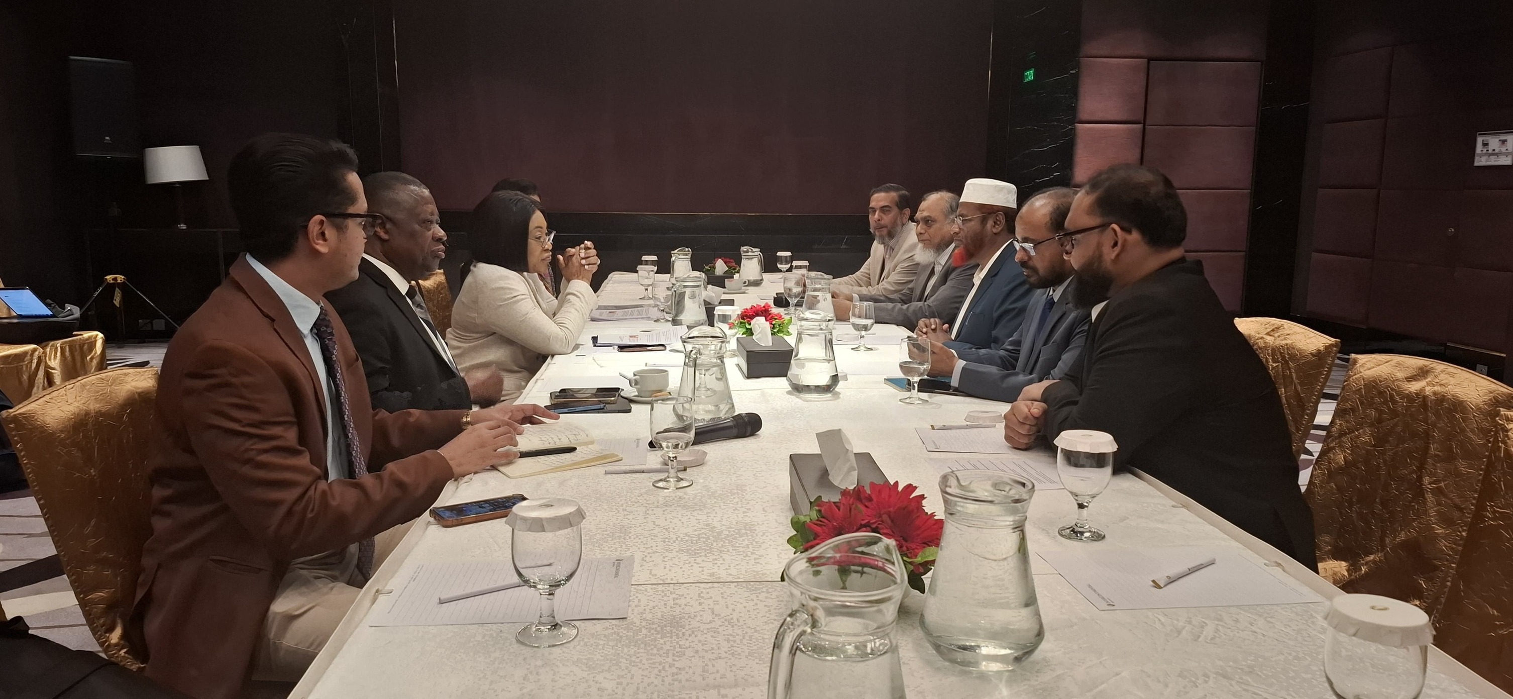 কমনওয়েলথ প্রতিনিধি দলের সঙ্গে জামায়াতে ইসলামীর বৈঠক অনুষ্ঠিত 