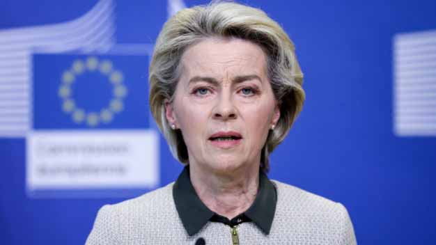 ইউক্রেন শান্তি পরিকল্পনায় ইইউ’র ভূমিকা ‘সম্পূর্ণভাবে প্রতিফলিত’ হতে হবে : ফন ডার লায়েন