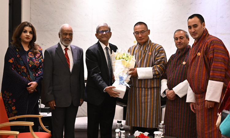 ভুটানের প্রধানমন্ত্রীর সঙ্গে বিএনপি প্রতিনিধি দলের সাক্ষাৎ