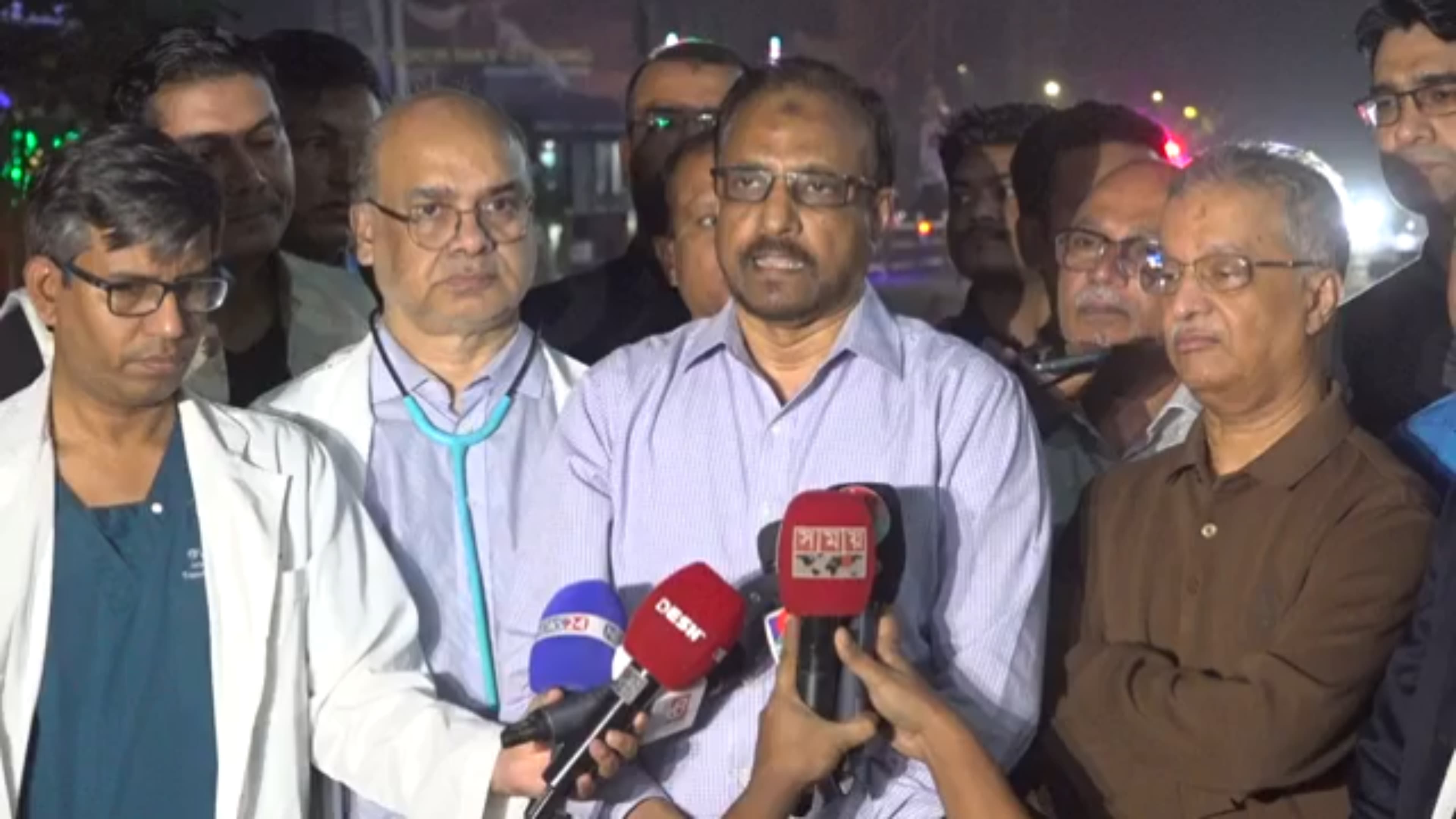 বেগম খালেদা জিয়ার হার্ট ও চেস্টে ইনফেকশন হয়েছে : ডা: এফএম সিদ্দিকী