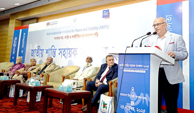 ন্যায়, মানবিকতা ও দায়িত্ববোধ স্থায়ী শান্তির ভিত্তি : ত্রাণ উপদেষ্টা