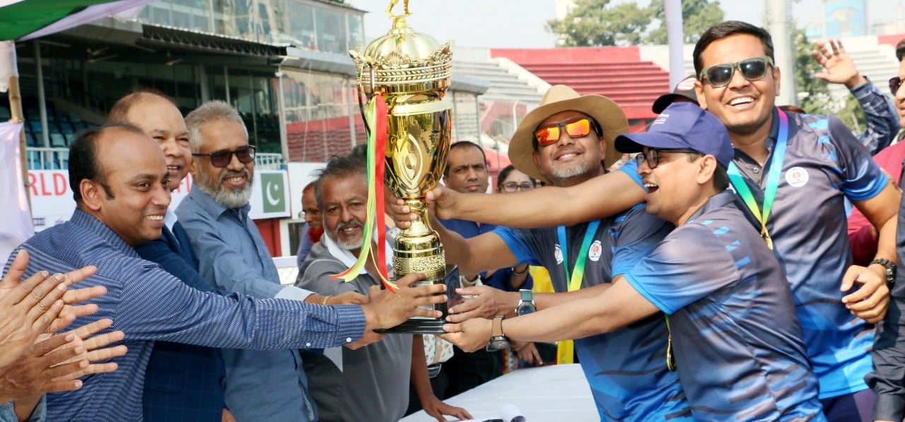 ফরচুন-বরিশাল ডিআরইউ মিডিয়া ক্রিকেটে চ্যাম্পিয়ন চ্যানেল ২৪