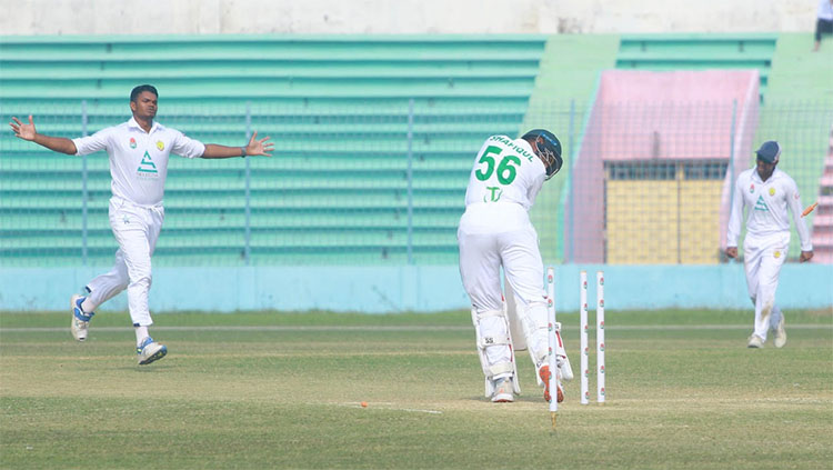 সিলেটের প্রথম জয়