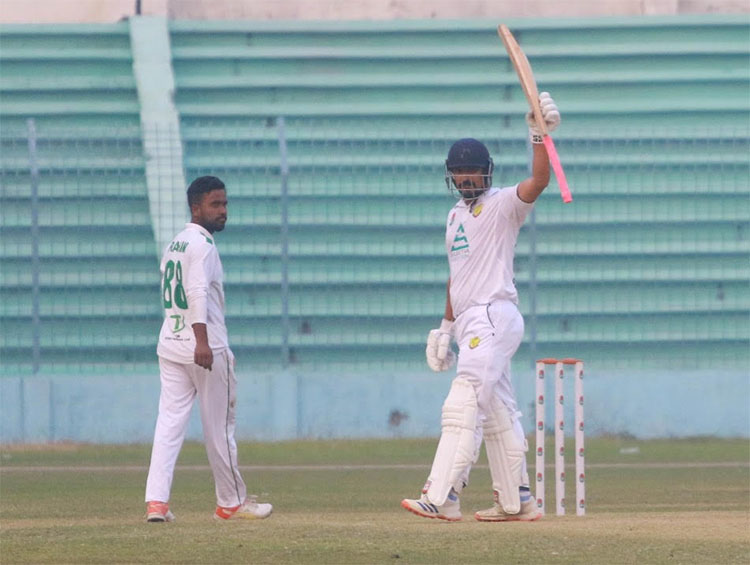 খুলনার ৩৮৭ রান স্পর্শ করলো ময়মনসিংহ