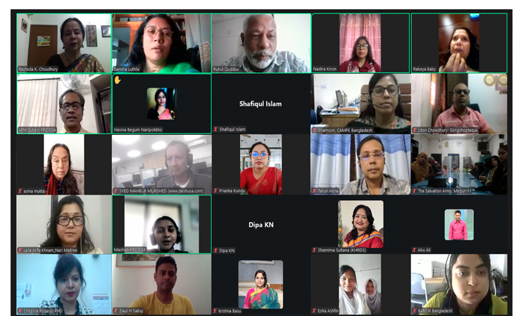 নারীর অধিকার সুরক্ষায় নিবন্ধন আইন শক্তিশালীকরণ জরুরি