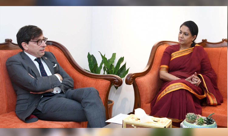 জলবায়ু সহনশীলতা বৃদ্ধি ও দ্বিপাক্ষিক সহযোগিতা জোরদারে অগ্রাধিকার ফ্রান্সের রাষ্ট্রদূতের