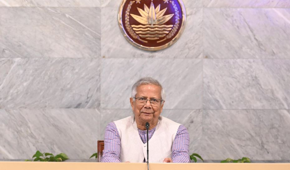 ফিলিস্তিনি জনগণের সাথে আন্তর্জাতিক সংহতি দিবসে অব্যাহত সমর্থন প্রধান উপদেষ্টার 