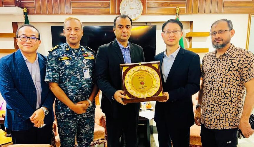 চট্টগ্রামকে কৌশলগত অর্থনৈতিক কেন্দ্র হিসেবে দেখি : চীনের উহু সিটি মেয়র