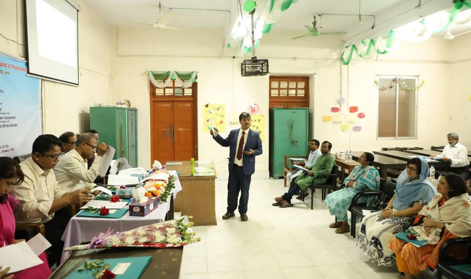 জবিতে ইউজিসি’র হিট সাব-প্রজেক্টের উদ্বোধন