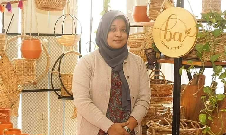 শখের হাত ধরে সফলতার পথে : জান্নাতুলের ‘ভূমি আর্টিজান’