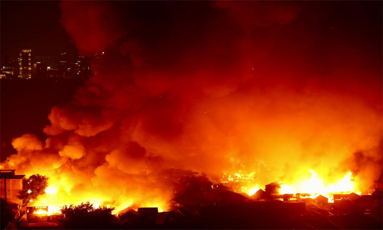 কড়াইল বস্তির অগ্নিকাণ্ডে গভীর শোক ও উদ্বেগ প্রকাশ বিজিএমইএ’র