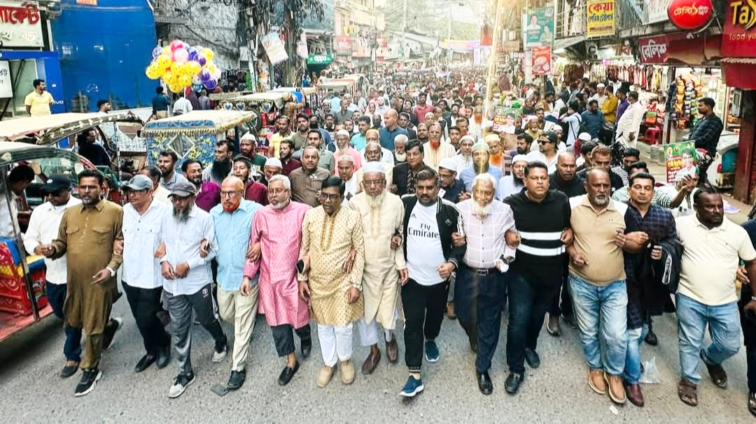 কুমিল্লায় তারেক রহমানের ৩১ দফা বাস্তবায়নে লিফলেট বিতরণ  