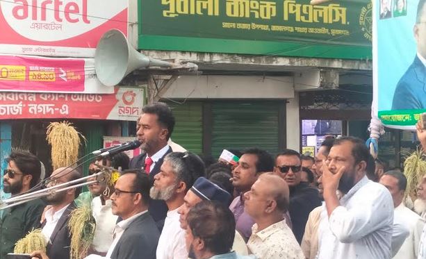 সুনামগঞ্জে বিএনপির ৩১ দফা বাস্তবায়নে গণসংযোগ ও লিফলেট বিতরণ 