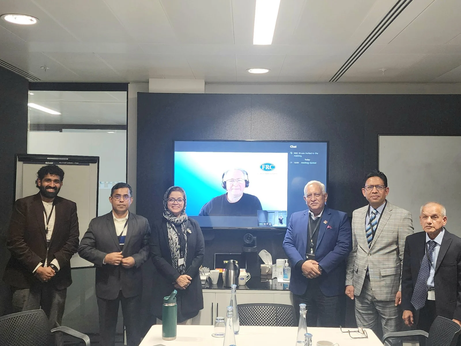 বাংলাদেশে অডিট নিয়ন্ত্রণ কাঠামো শক্তিশালী করতে সহায়তা করবে যুক্তরাজ্যের এফআরসি