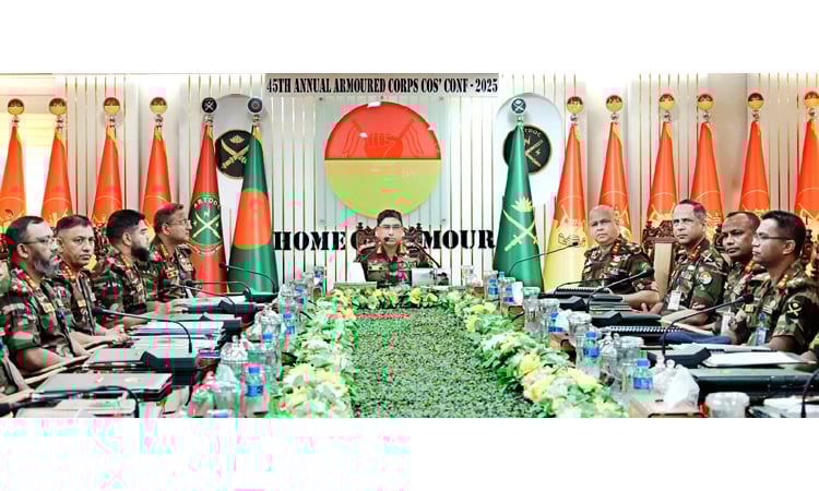 দেশের সেবায় অনন্য ভূমিকা পালন করছে আর্মার্ড কোর : সেনাপ্রধান