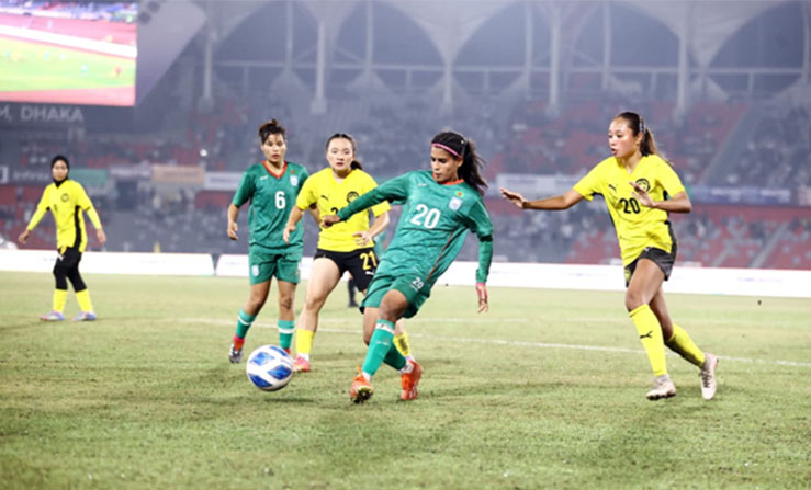 পরাজয় দিয়ে ত্রিদেশীয় সিরিজ শুরু করলো বাংলাদেশ