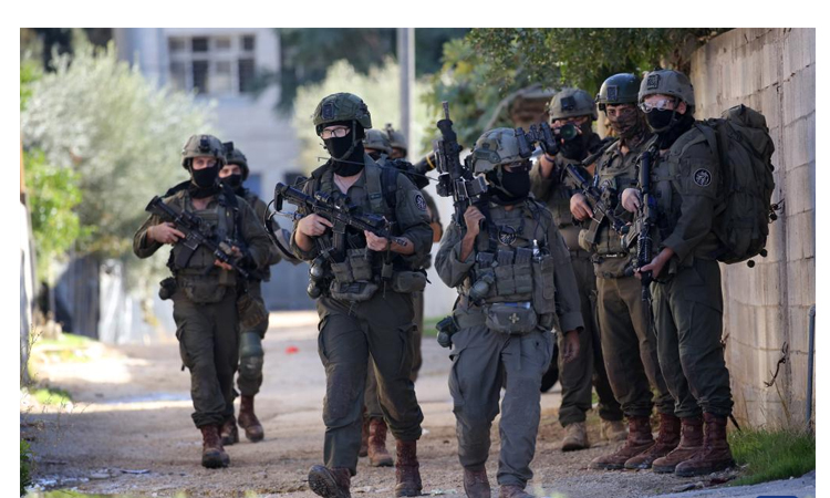 পশ্চিম তীরে ইসরাইলি সেনাবাহিনীর নতুন অভিযান শুরু