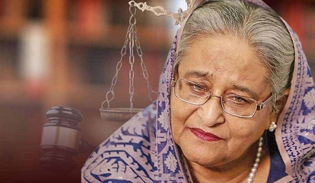 প্লট বরাদ্দে জালিয়াতি: শেখ হাসিনার ২১ বছরের কারাদণ্ড