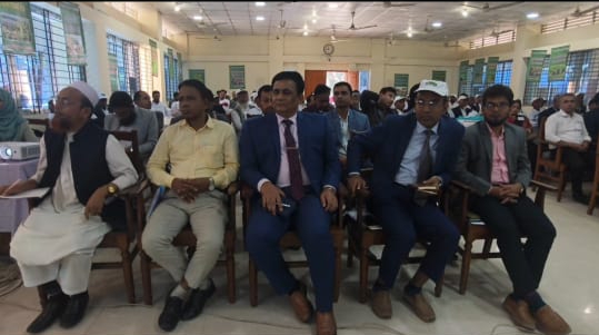 ফরিদপুরে পাটবীজ বিক্রি তরান্বিতকরণ বিষয়ক কর্মশালা