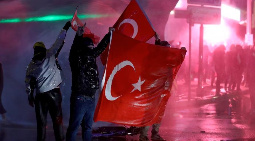 ইস্তাম্বুলে বিক্ষোভে গ্রেফতার ৪ সাংবাদিককে খালাস দিলেন তুরস্কের আদালত