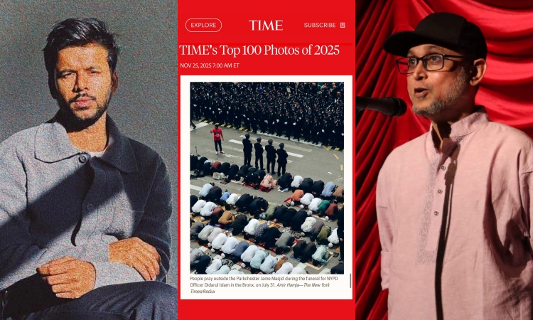 আলোকচিত্রী আমির হামজাকে অভিনন্দন জানালেন ফারুকী