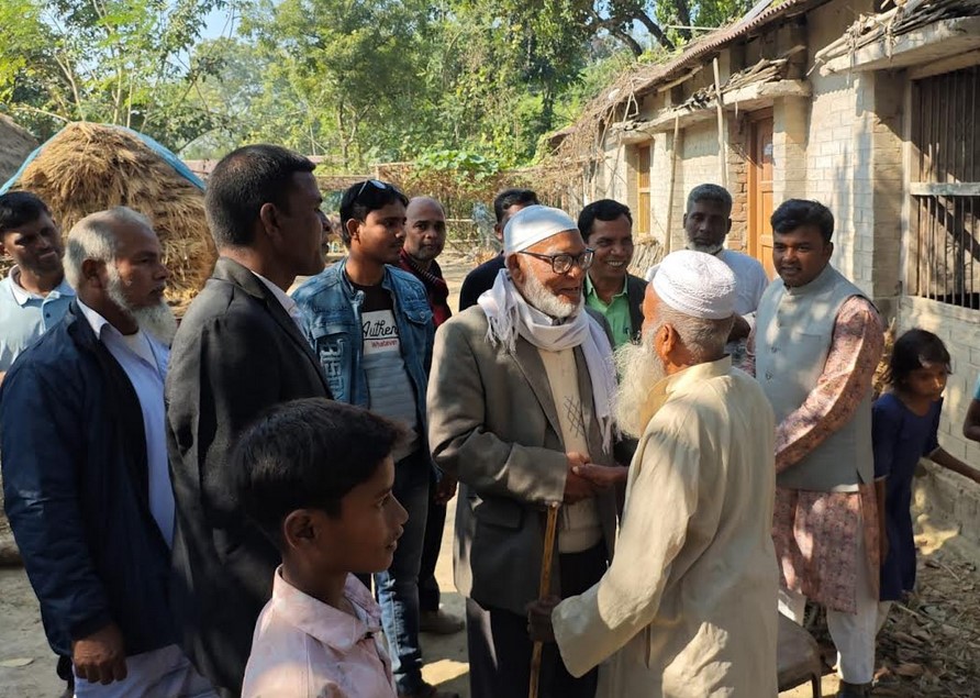 ১৭ বছর পর ভোটারদের মধ্যে উৎসব লক্ষ্য করা যাচ্ছে : শাহজাহান মিঞা
