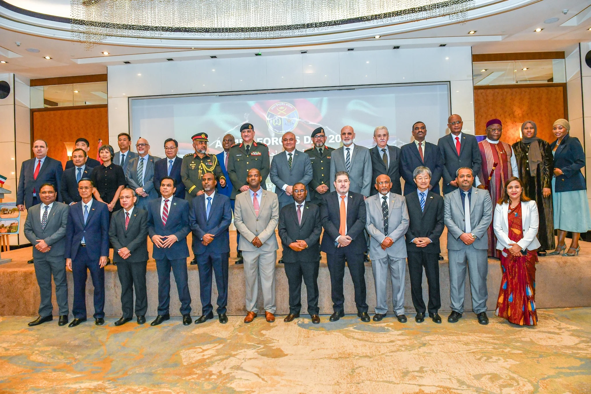 কুয়েতে বাংলাদেশ দূতাবাসে সশস্ত্র বাহিনী দিবস পালিত