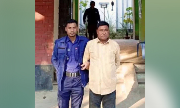 দিনাজপুরে নাশকতা মামলায় আওয়ামী লীগ নেতা গ্রেপ্তার 