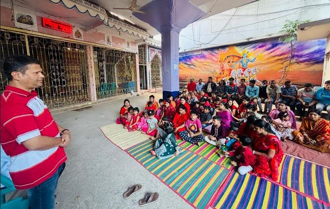 খালেদা জিয়ার আরোগ্য কামনায় বগুড়ায় হিন্দু সম্প্রদায়ের বিশেষ প্রার্থনা