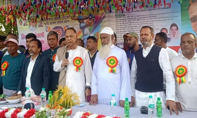 খেলার মাধ্যমে মাদক থেকে নতুন প্রজন্মকে রক্ষা করতে হবে : ইকবাল হাসান মাহমুদ টুকু