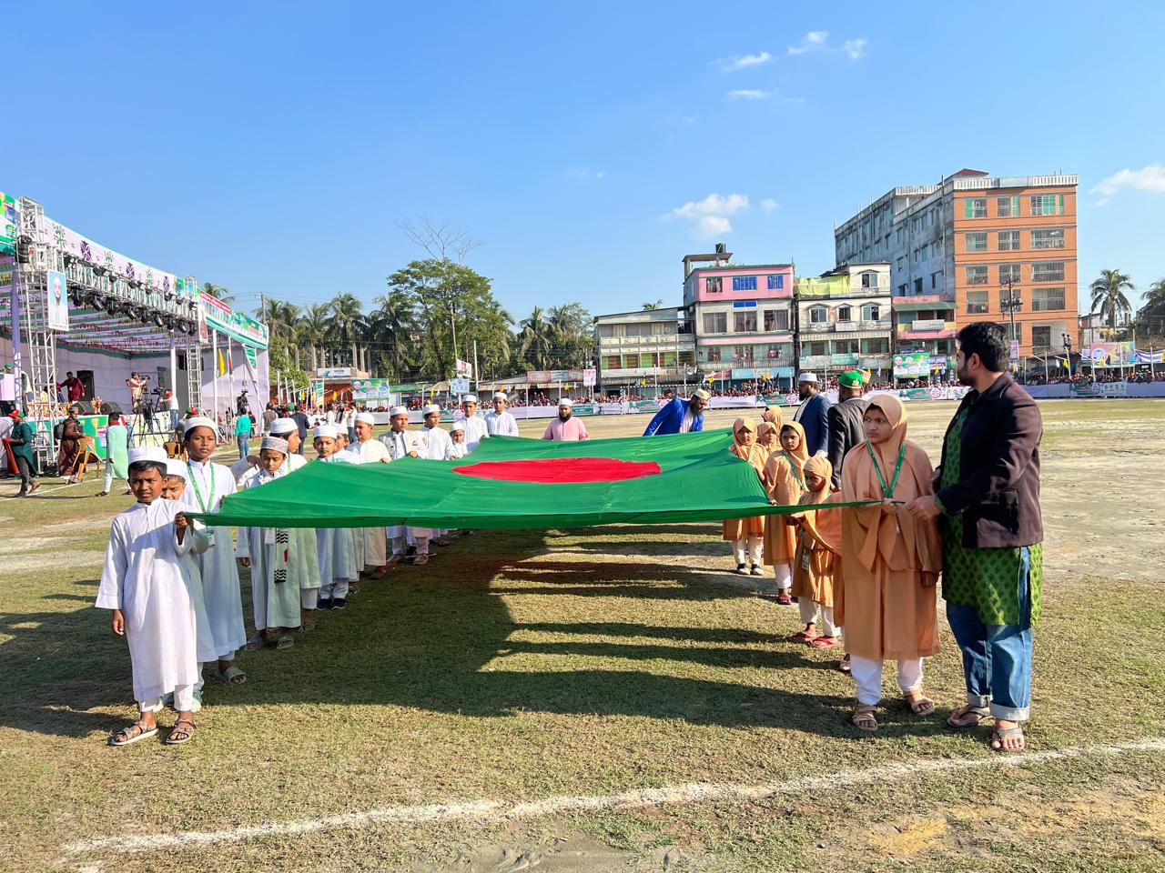 পটুয়াখালীতে জুলাই শহীদ স্মৃতি স্মরণে ফুটবল প্রীতি ম্যাচ ও সাংস্কৃতিক সন্ধ্যা