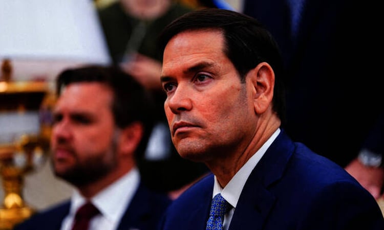 রুবিও সম্ভবত আগামী সপ্তাহে ন্যাটো বৈঠকে যোগ দিচ্ছেন না 