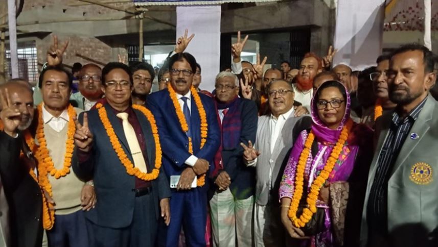 যশোর আইনজীবী সমিতির নির্বাচনে সভাপতি সাবু, সম্পাদক গফুর