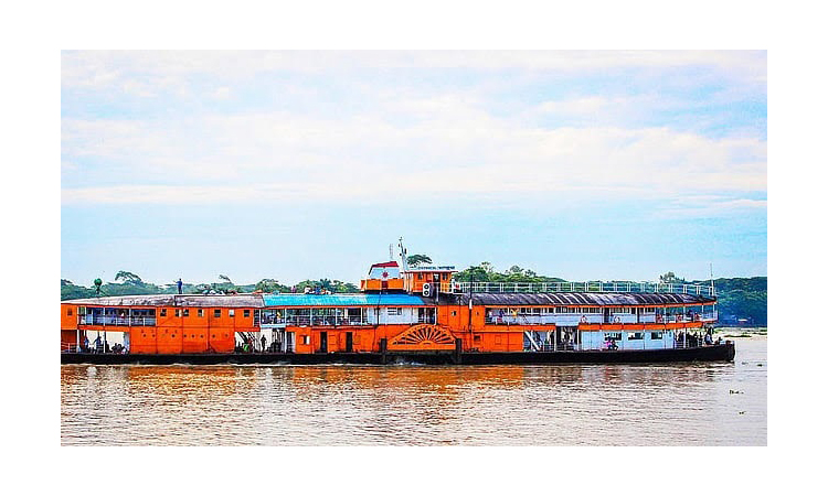 তিন বছর পর পুনরায় চালু হলো প্যাডেল স্টিমার পিএস মাহসুদ