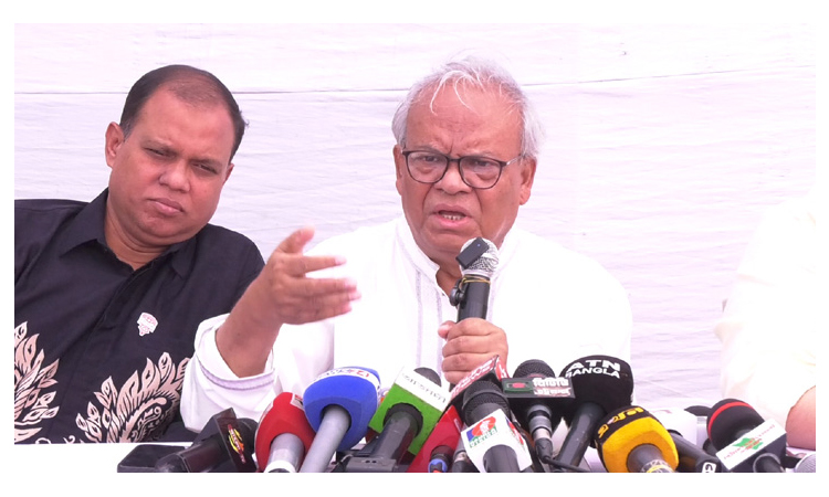 খালেদা জিয়াকে ‘পথের কাঁটা’ মনে করতেন শেখ হাসিনা: রুহুল কবির রিজভী