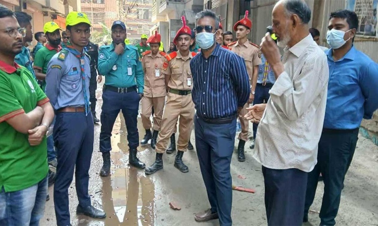 ঢাকায় দূষণ বিরোধী বিশেষ যৌথ অভিযান 