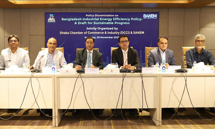 জ্বালানি নিরাপত্তা শিল্পখাতের টেকসই উন্নয়নে অন্যতম অনুষঙ্গ : ডিসিসিআই সভাপতি