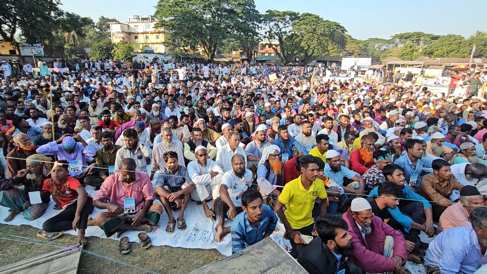 নেত্রকোণায় কৃষকদের জীবনমান উন্নয়নের লক্ষ্যে কৃষিকথা ও কৃষক সমাবেশ 