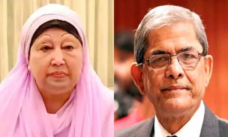 বেগম খালেদা জিয়ার শারীরিক অবস্থা বিদেশে নেওয়ার মতো নেই : বিএনপি মহাসচিব