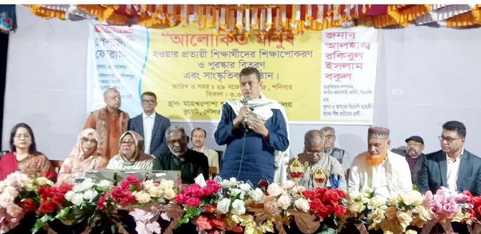 খালেদা জিয়ার সুস্থতা কামনা ও কর্মমুখী শিক্ষা ব্যবস্থার আহ্বান বকুলের